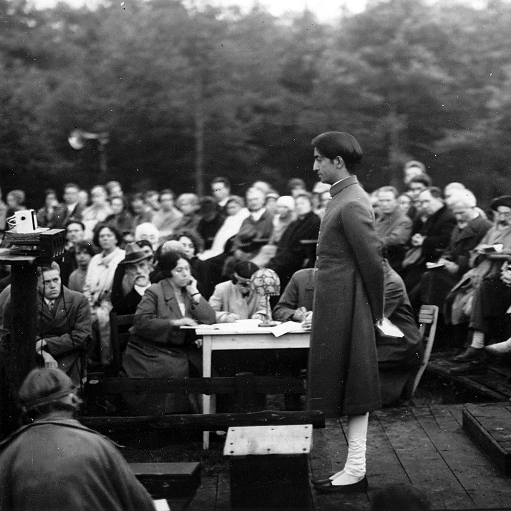 dissolution speech